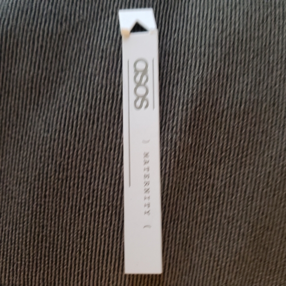 Asos maternity lace insert pleated midi dress gown - Picture 7 of 13